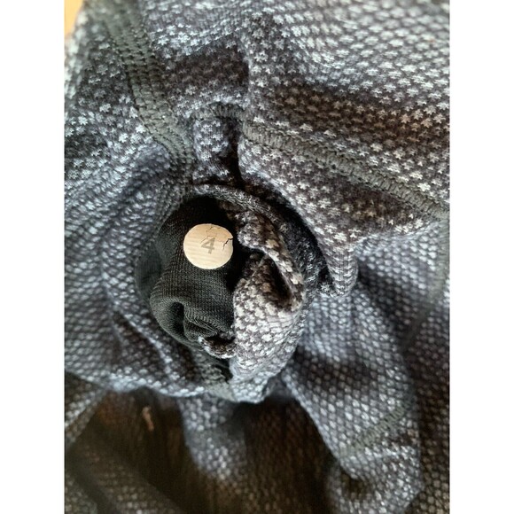 Lululemon Wunder Under Low-Rise Tight 28" Luon Variegated Knit Heathered Black - Picture 7 of 11